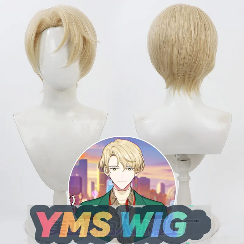 

[ YMS WIG ]18TRIP Kitakata Kuruto Cosplay Wig, Teased Roots Multi-Color Mixed Fiber