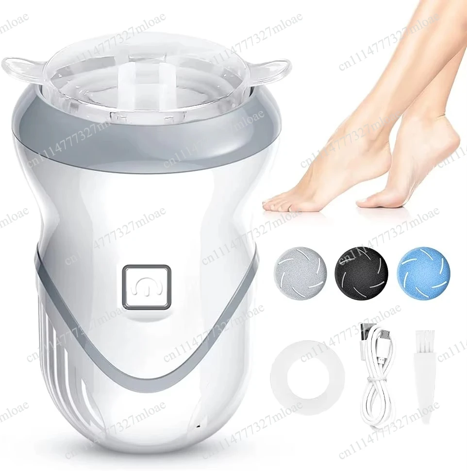 Electric callus removal machine foot callus removal grinder electric pedicure