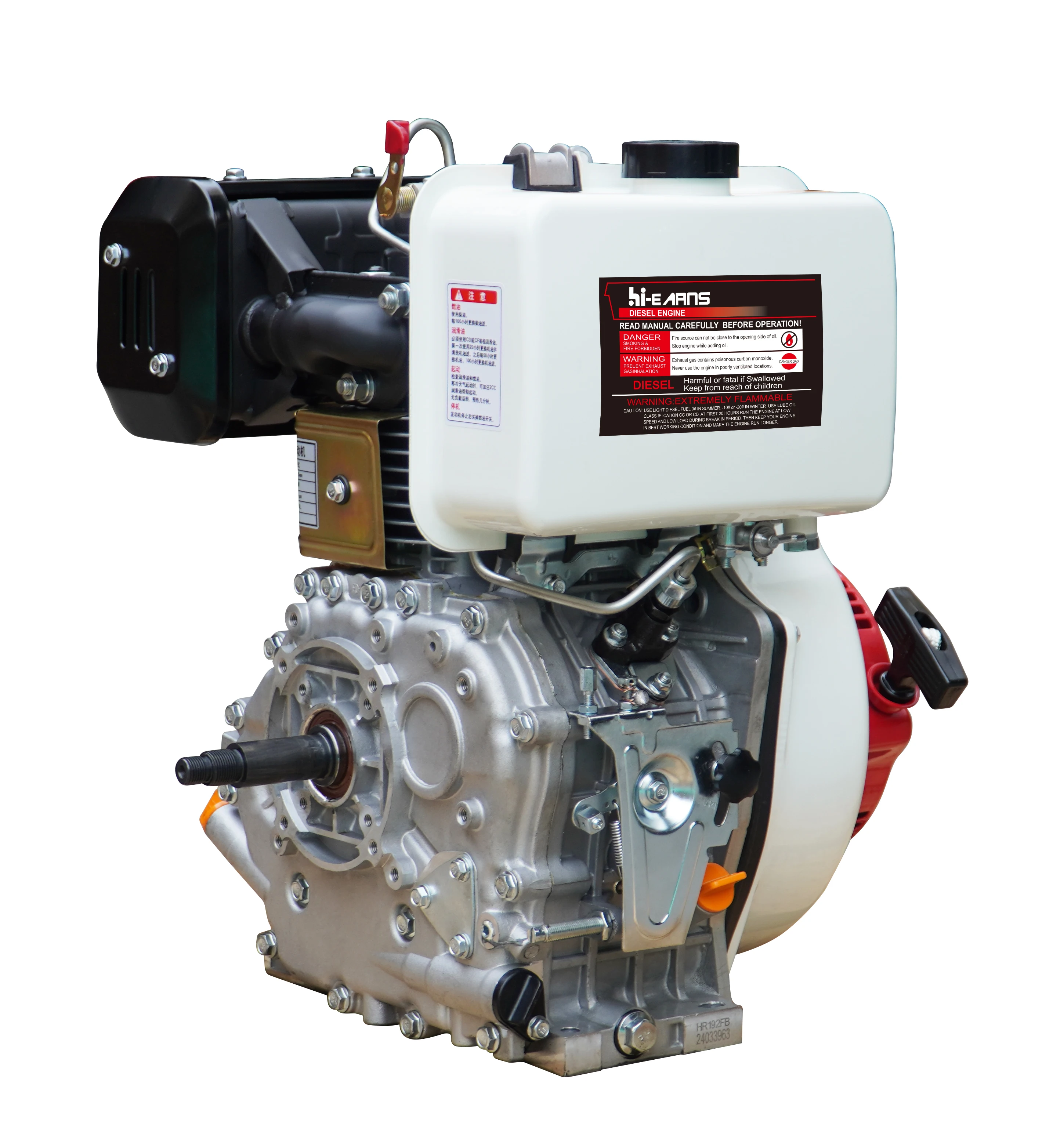 

13HPHand Start One Cylinder Diesel Engine For Home Use