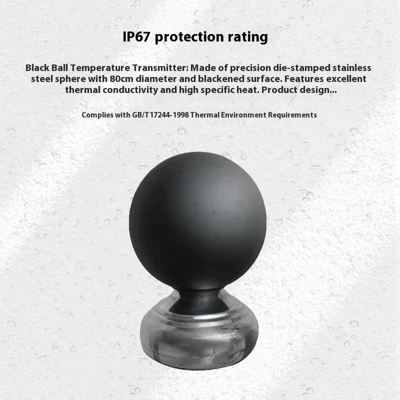 2026 Veinasa Black Ball Gsa Co2 No2 So2 O3 Temp Humi Air Pressure Anemometer Wind Speed Direction Meteorologically 220v 1 Year