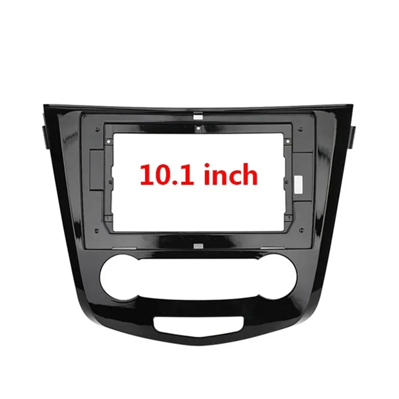 

10.1 Inch 2 Din Car Audio Fitting Fascia Adapter Dash Trim Frame Kit Panel For NISSAN Qashqai Xtrail 2015-2019