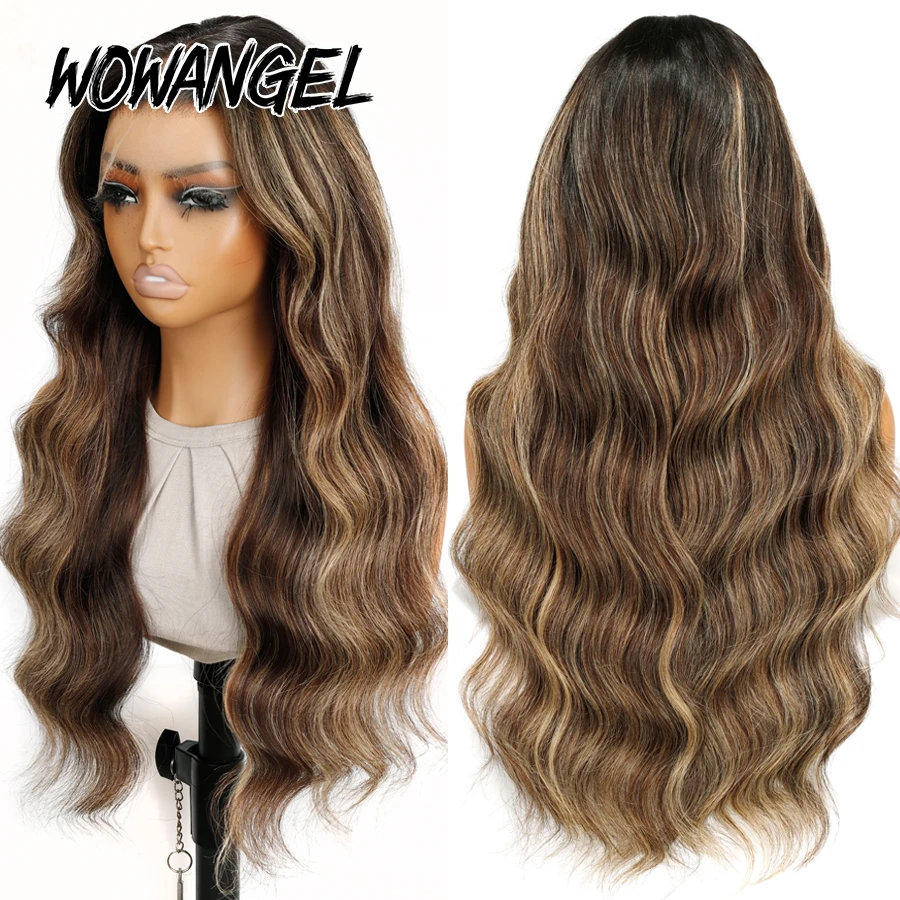 باروكة وووانجيل باليجيه هايلاي - مراجعة Hd Lace Frontal Wig Human Hair Pre Plucked وسعره
