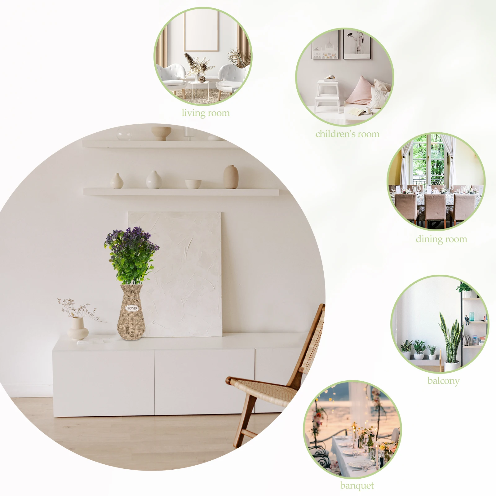 

Artificial Lifelike Berries Fake Mini Simulation Decorative Fruit Plants Kitchen Party Xmas Display