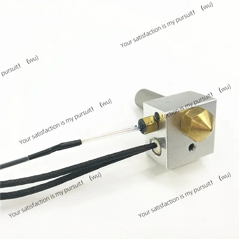 3D Printer Parts MK10 Extruder Hotend Kit Heating Cartridge M3 Hex Thermistor for Wanhao Duplicator i3 Plus Accessories