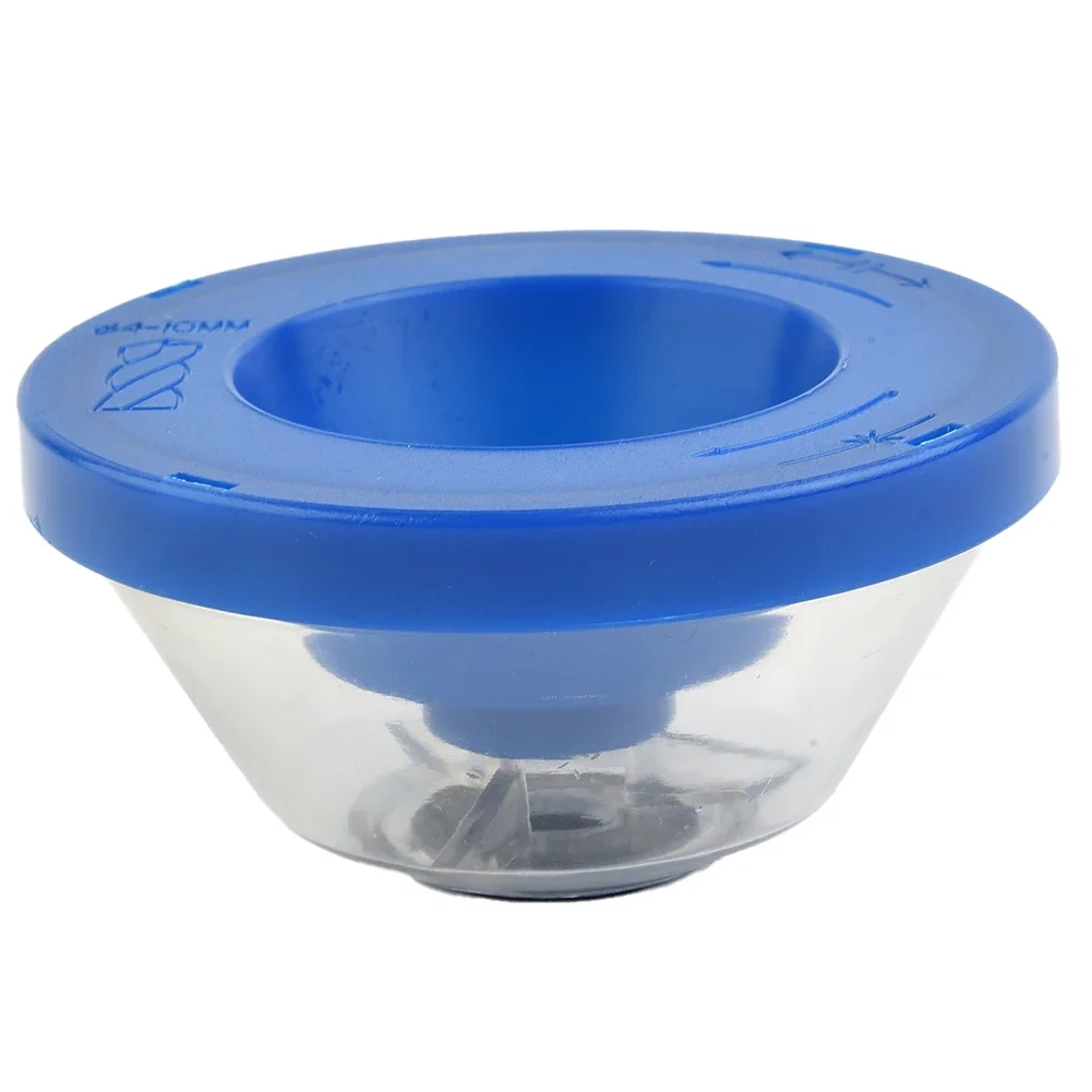 Electric Drills Drill Dust Cover PVC+PP Blue Bowl-shaped Design Larger Capacity More Convenient To Use Brand New