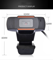 UTHAI D01In stock no drive 1080P 720P 480P network camera USB camera live computer camera webca