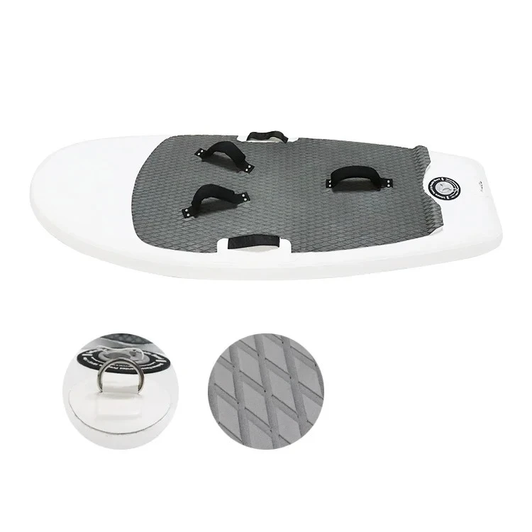 Standing Inflatable Surfboard Water Skiing Paddle Board