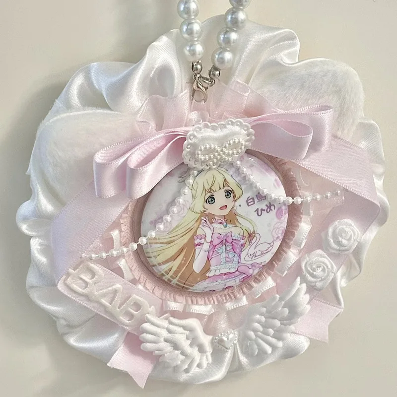 حافظة بطاقات عرض حامل بطاقات الصور Kpop بطاقات الدانتيل الأبيض 3 بوصة حامل بطاقة الصور بطاقات الزوجين بطاقة الهوية Toploader