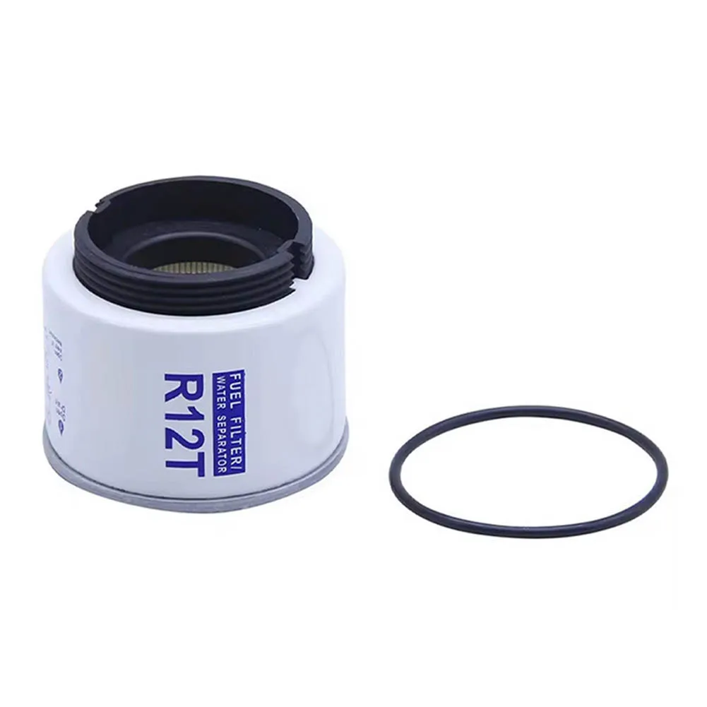 1*  Filter Element + 1*  Gasket R12T FOR MARINE SPIN-ON FUEL FILTER / WATER SEPARATOR Parts  Accessories