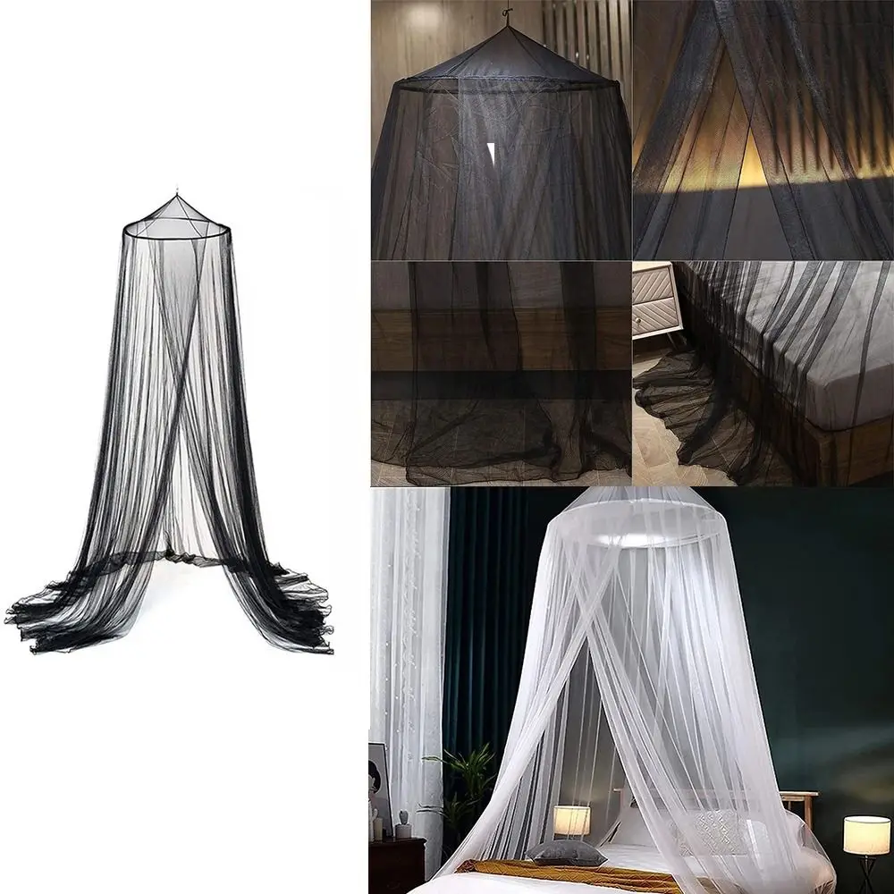 Home Textiles Large Dome Mosquito Net Anti-bug Fly Protection Dome Mosquito Net Reusable Large Space Mosquito Net Bed Bedroom