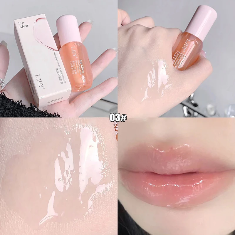 Gelei Lipgloss Lipbescherming Essentie Blijvende Hydraterende Transparante Hydraterende Lippenstift Fruit Lippenbalsem Cosmetica