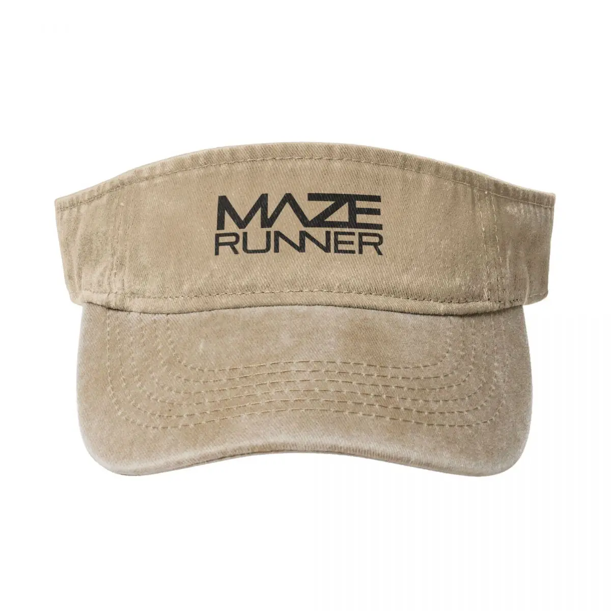 Maze_Runner_Logo Baseball Caps Outdoor Sun Hats Empty Top Cotton Golf Hat