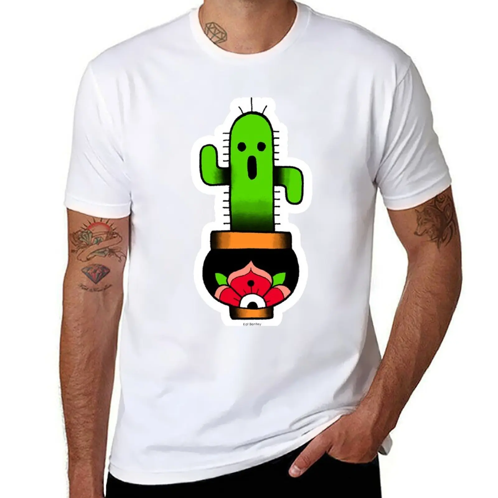 

Cactuar T-Shirt black cotton t-shirt plain for man package t shirt custom print T-Shirt