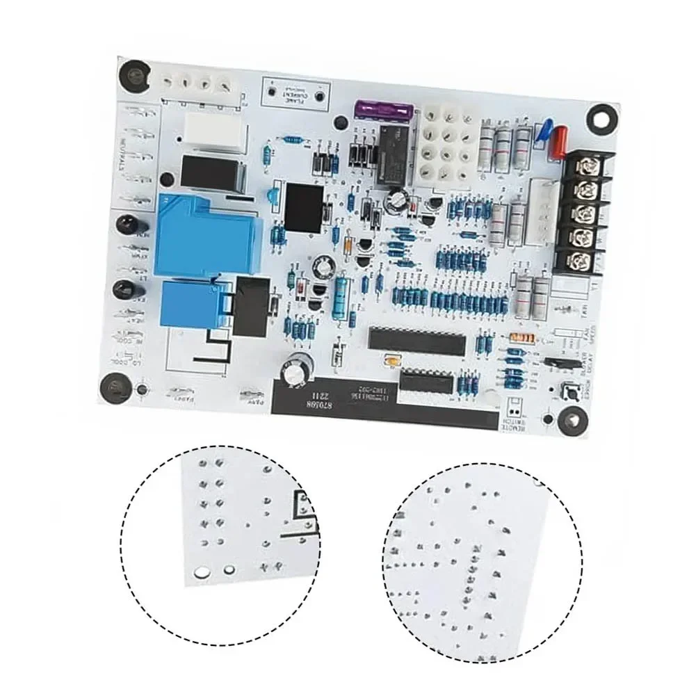 Furnace Control Board Replacement For York For Coleman For Luxaire Models 1162-202 And 1162-83-202 879598 Heating System Part