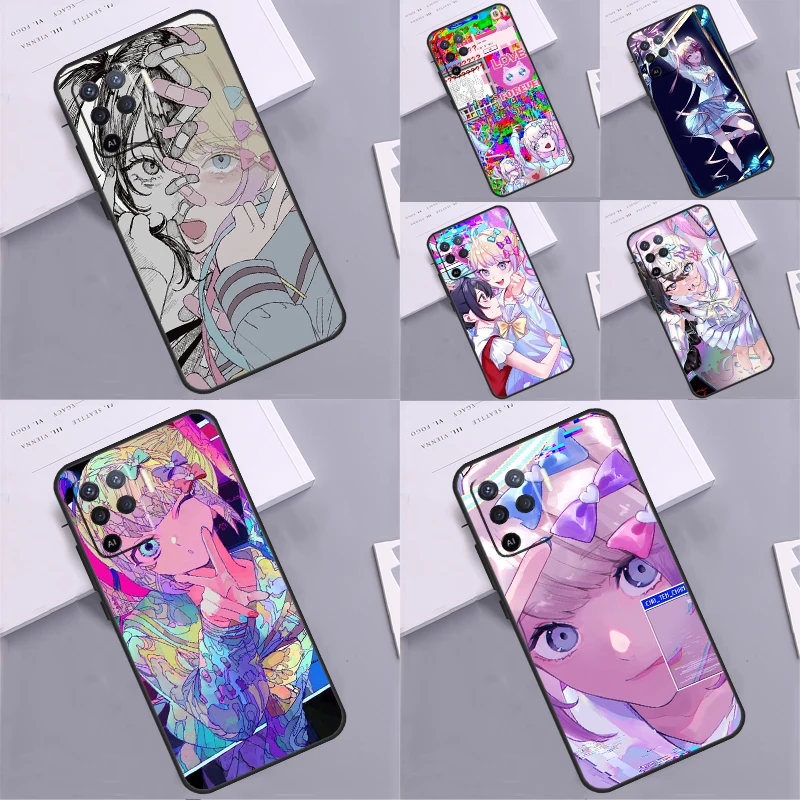 Needy Streamer Overload Phone Case For OPPO A17 A15 A78 A98 A54 A74 A94 A77 A52 A72 A5 A9 A53 A54s A57s A16 A76 A96