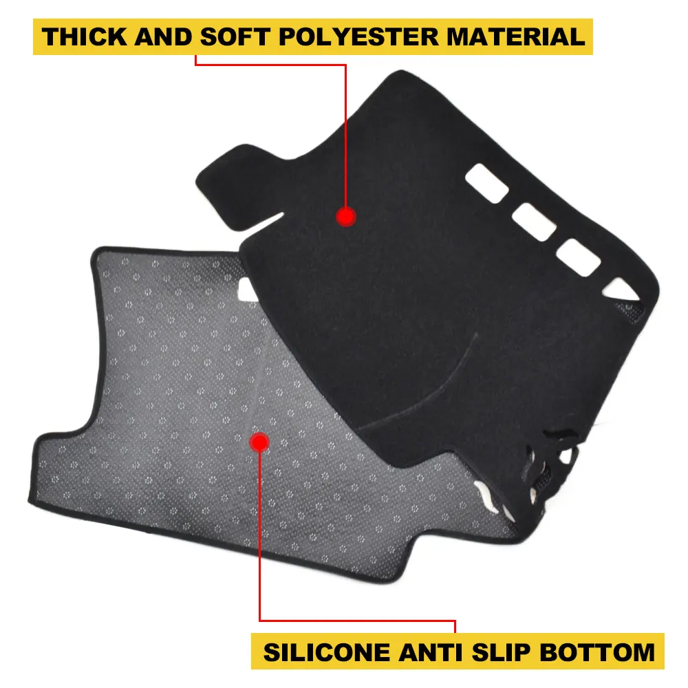 Car Dashboard Cover For 2025 Toyota Camry(Without HUD)Dashmat Protector Mat Sunshade Anti-Glare Sun-proof Carpet Car Accessories