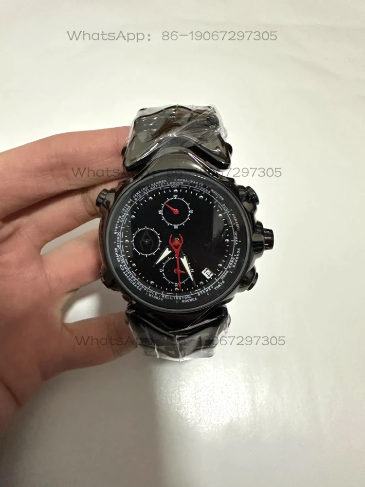 High-end private custom original judge second generation three-eye chronograph watch watch