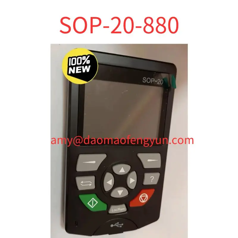 Brand  new SOP-20-880  Panel