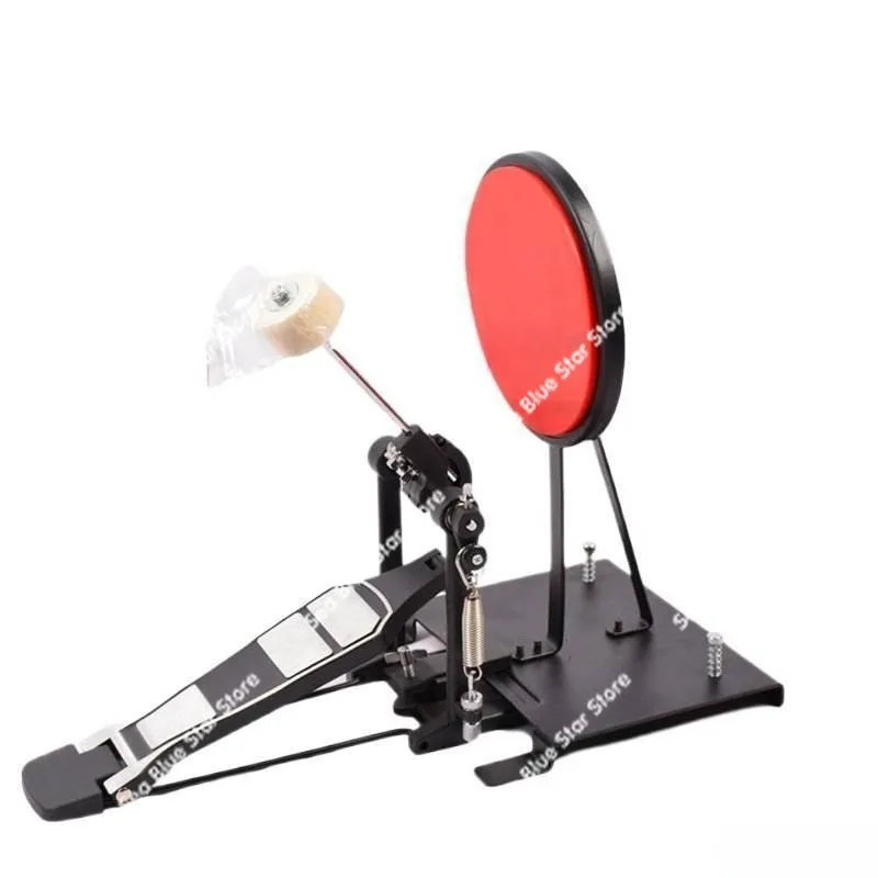 Practitioner Foot Self-learning Step Inch 8 Beginner Kick Drum Accessories Practitioner Drum Set Practice Set Bottom Drum Hammer