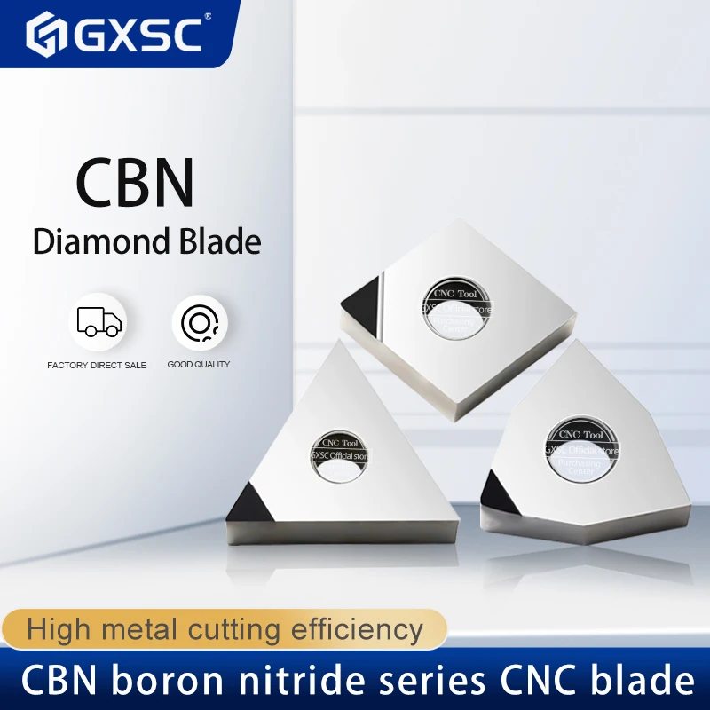 2PCS WNMG TNMG CNMG SNMG DNMG WNMG 080402 120404 110402 CBN High Quality Turning Tools Diamond Blades CNC Lathe Cutting Cutters