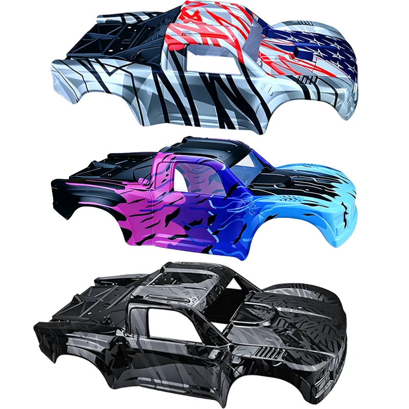 Simulation for 1/7 ARRMA MOJAVE 6S EXB RC Short Course Desert Truck Car Original Factory Plastic Body Shell