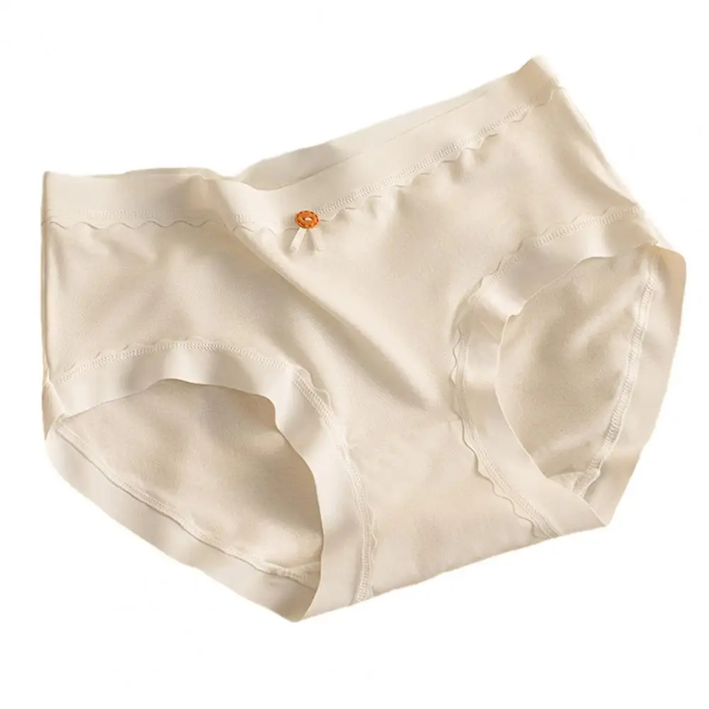 

Modal Underwear for Women Soft Thin No Show Quick Dry Breathable Panties Summer Mid Rise Stretch Ladies Briefs Smooth Touch Pant