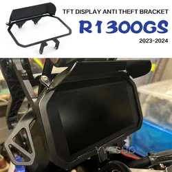 Motorcycle TFT Display Anti Theft Bracket for BMW R1300GS R 1300 GS Sun Visor Instrument Protection Cover GS1300 R1300GS 2023 -