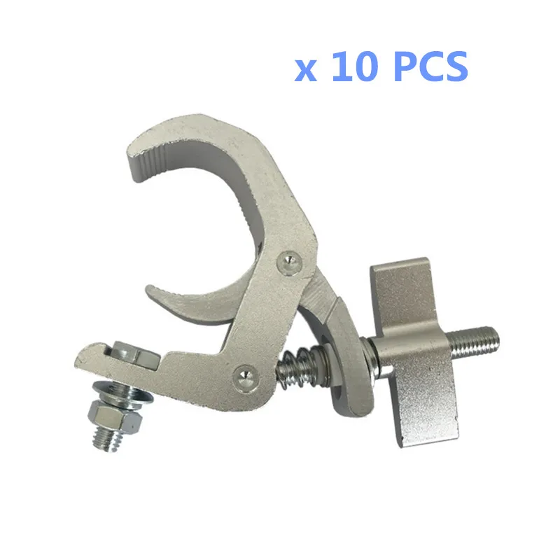 Aluminium Material Hooks150kg 40-60mm Stage Lights Hook Light Clamp Holder LED Disco Light Truss DJ Club Hanging Hook