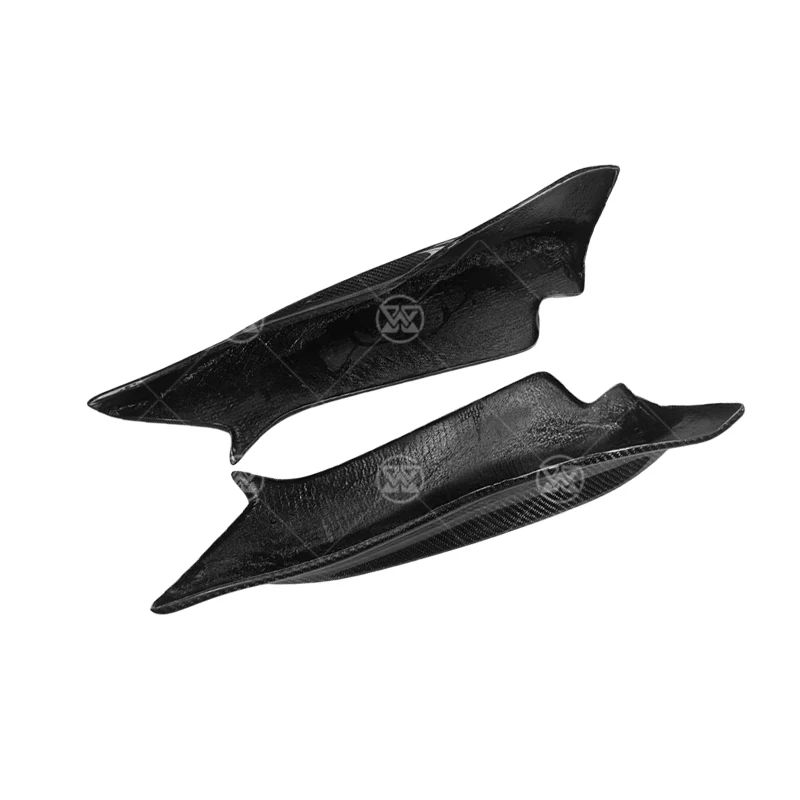 

For BMW 1 Series E82 E87 Carbon Fiber Rear Bumper Lip Diffuser Splitter Spoiler Aprons Flaps Canards Corner Body Kit