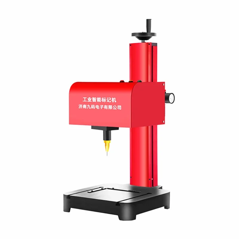 Desktop Engraving Pneumatic Electric Marking Machine Touch Screen For VIN Code Cylinder Number Frame Chassis Plotter