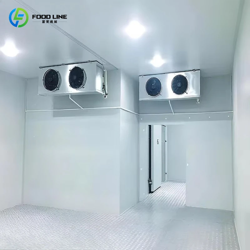 Customized High Quality Customized Size Cold Room Freezer Storage Room with Condensing Unit Industrial Cold Room for Meat Fruit