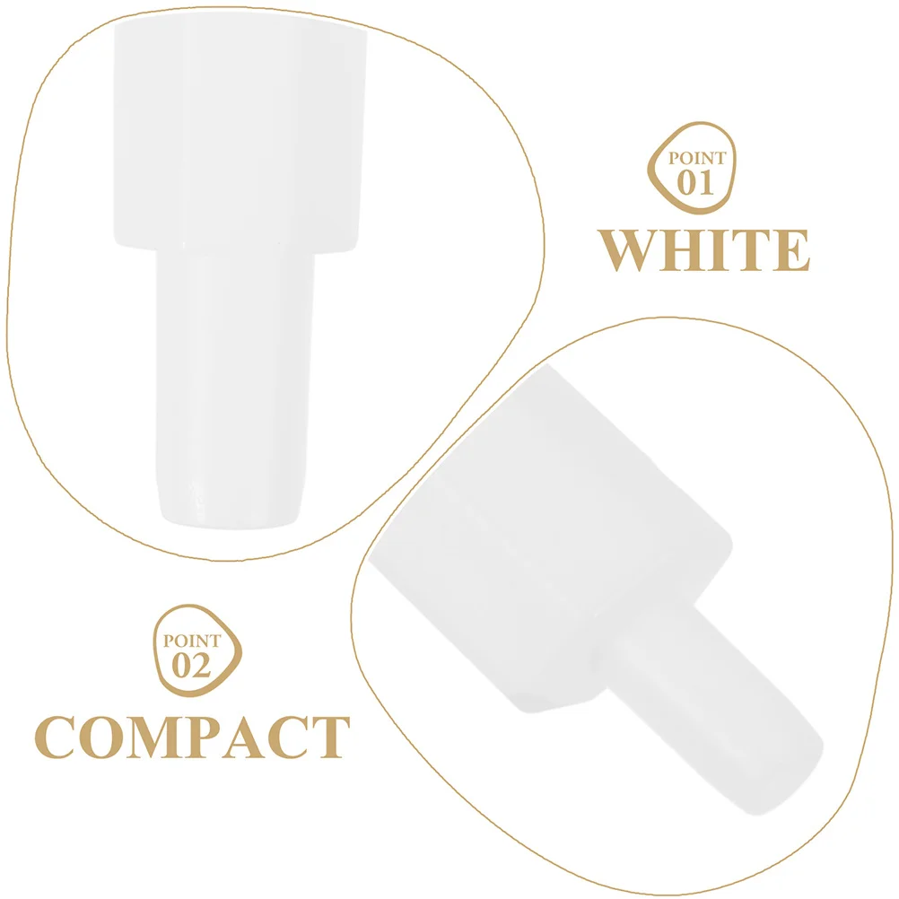 2 قطعة ملحقات تغذية الطفل محول أنبوب ناعم تطبيق واسع تركيبات خرطوم عالمية استبدال مجمع الحليب