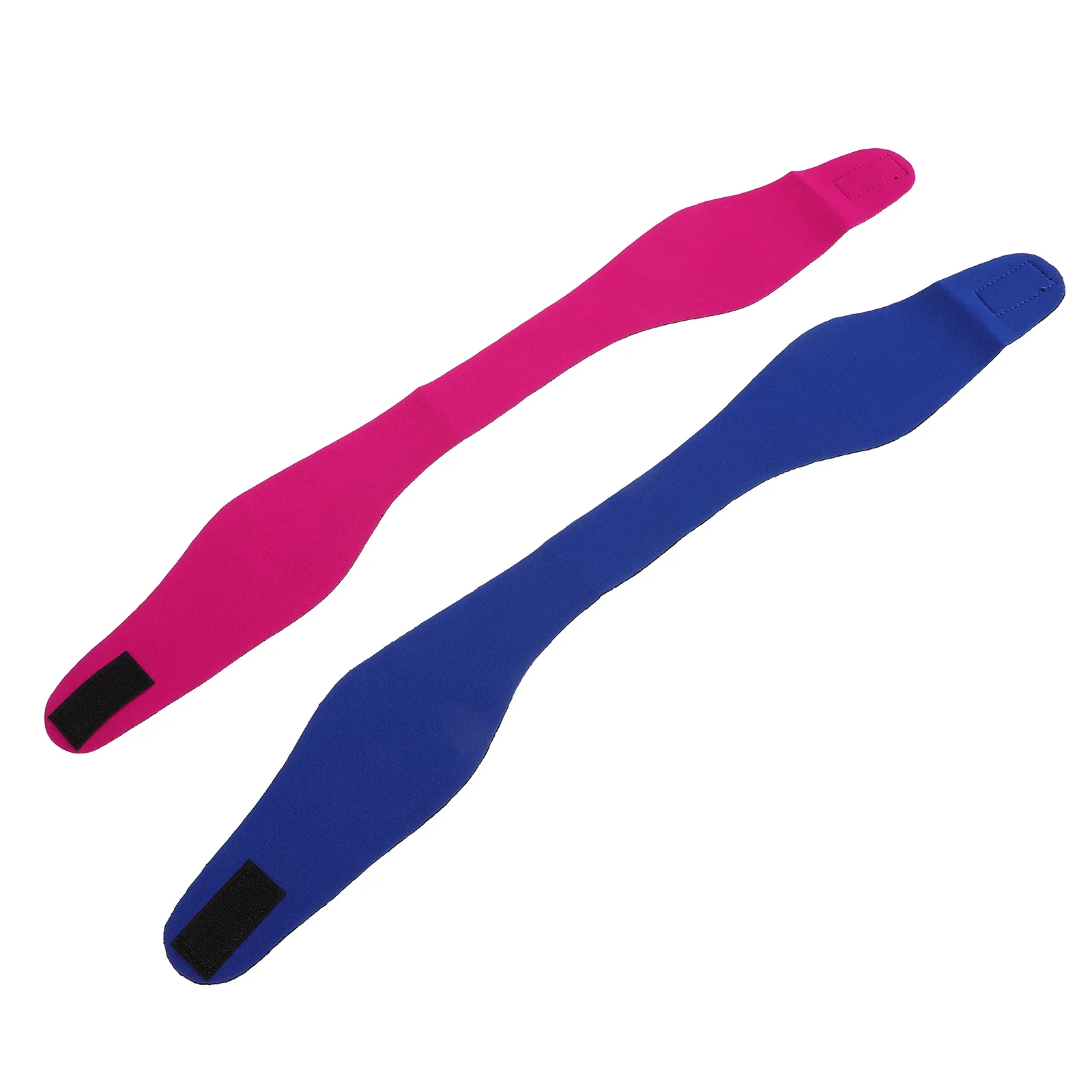 

2Pcs Swimming Headband Splashproof Ear Cover Adjustable Cartoon Design for Shower Bath Sport Diving Protection