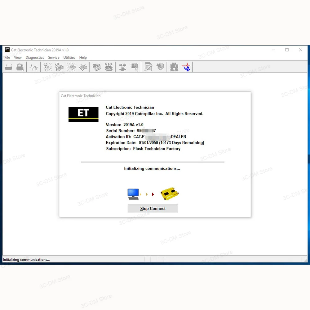 Cat/ET 2019A Electronic Technician Excavator Diagnostic Software + keygen + install video cat et 2019a software link Freeshiping