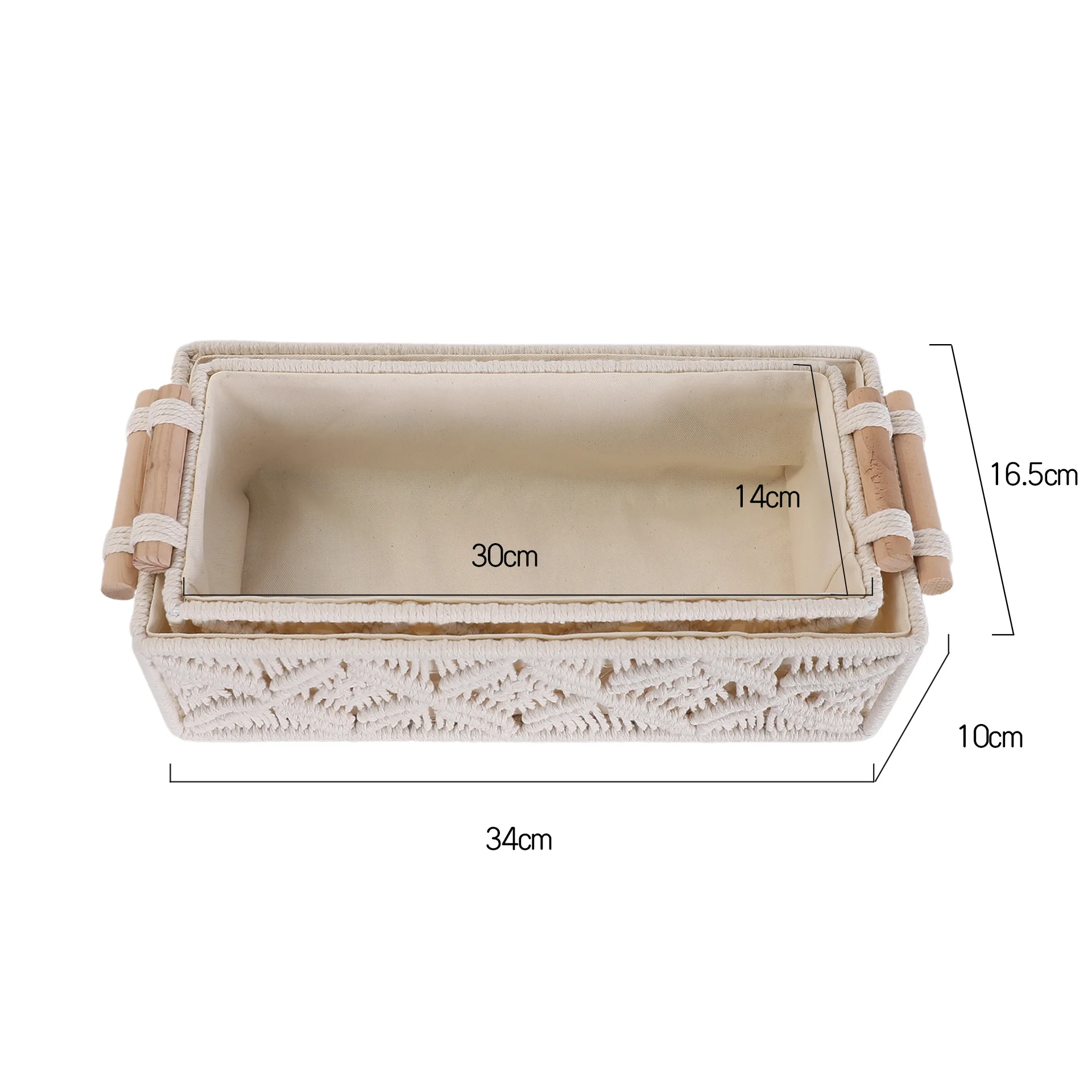 Storage Basket Boho Decor Baskets for Organizing Woven Decorative Basket for Countertop Toilet Paper Basket for Toilet Tank