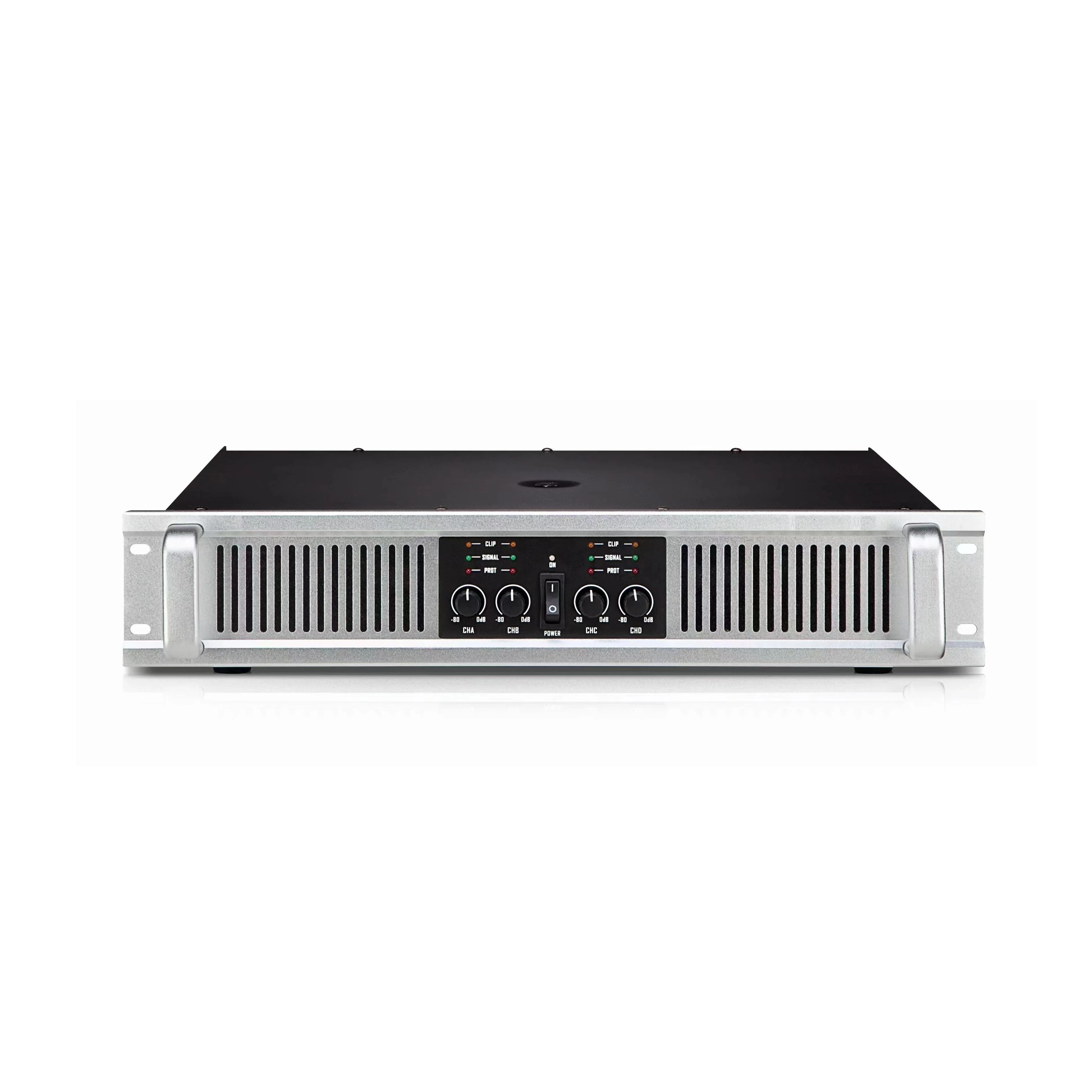 Professional New Arrival Audio Amplifier Class H for Line Array System Outdoor Performance Power Amplifier Professional