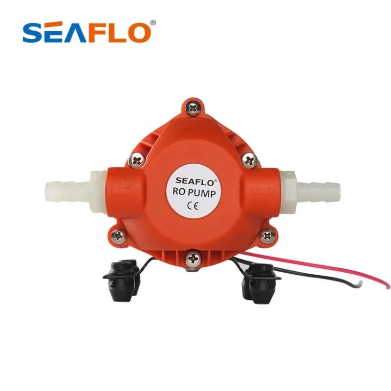 Seaflo Dc Ac 5-7lpm High Pressure Diaphragm Pump Reverse Osmosis Ro Water Purifier Booster Pump