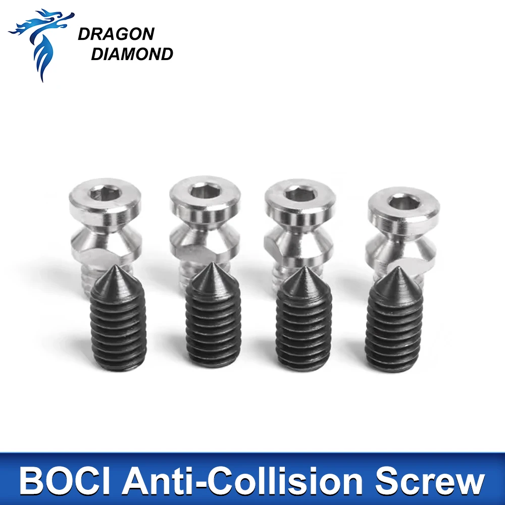 Anti-Collision Screw Set for BOCI BOCHU Laser Head BLT441 BLT461T BLT462T BLT641 Fiber Laser Machine Parts
