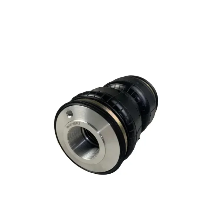 Air Suspension Double Vortex Rubber Air Spring/Coilover Shock Absorber for BC Coilover SN120180BL2-BCR-S (Pitch M53×2mm)