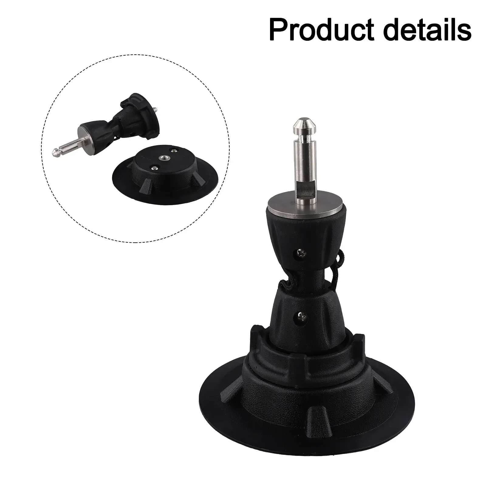 

Windsurf Mast Base Windsurfing Bolt Tendon Mast Foot 360 Degree Swivel Base Plate Sail Base PVC 400g Surfing Accessories