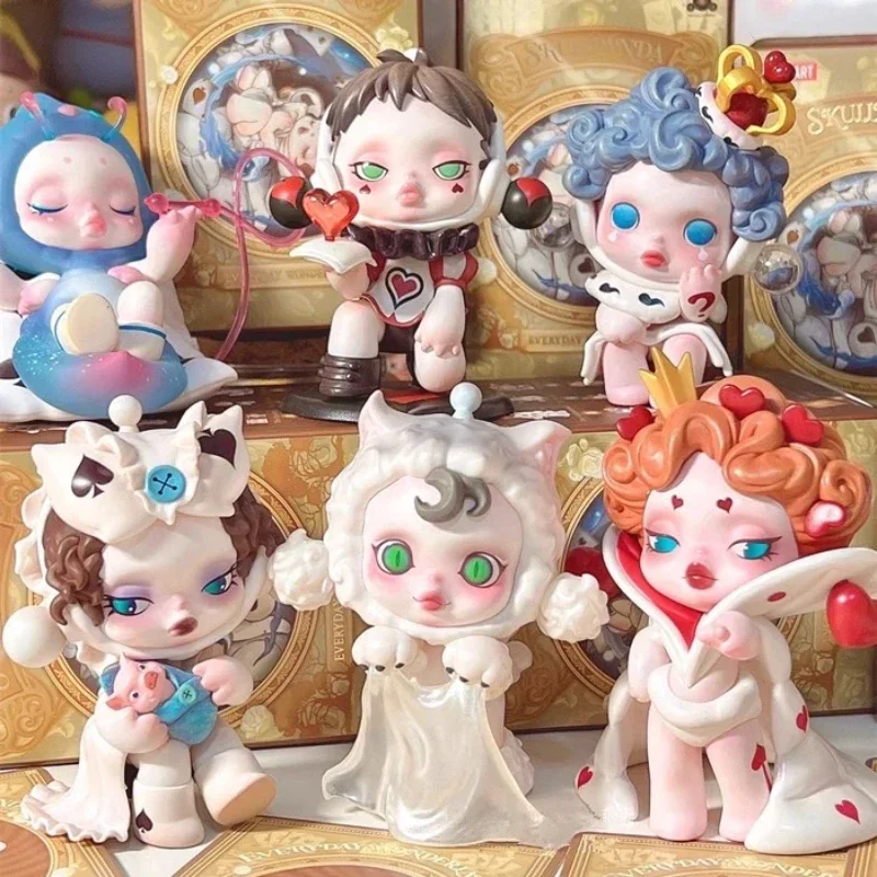

Hot Everyday Wonderland Model Toys Cute Creative Surprise Hand-Made Dolls Car Ornaments Birthday Gifts Blind Box Decoration