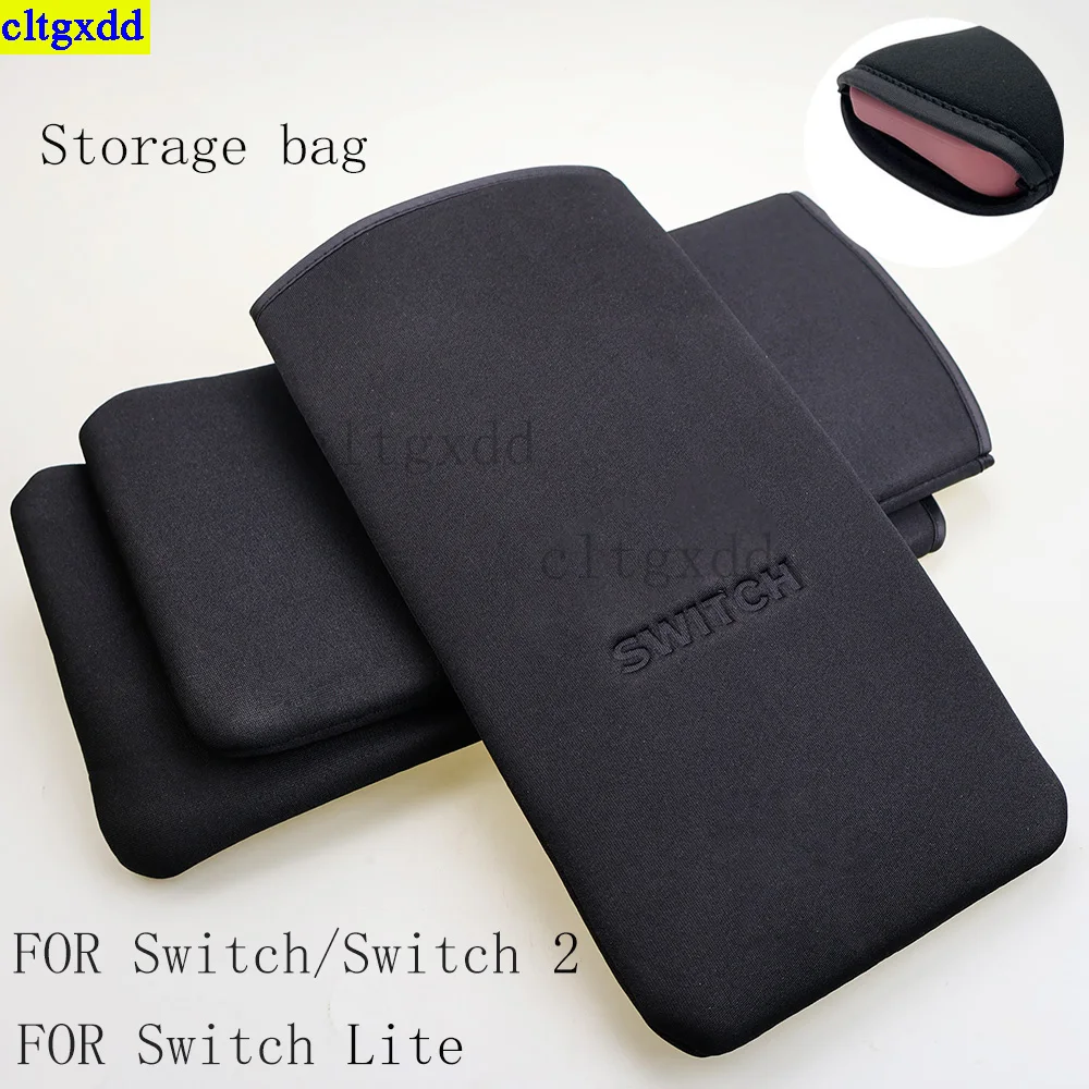 

Cltgxdd 1 piece FOR Switch/Switch 2/Switch Lite game console screen soft sponge protective bag carrying case storage bag