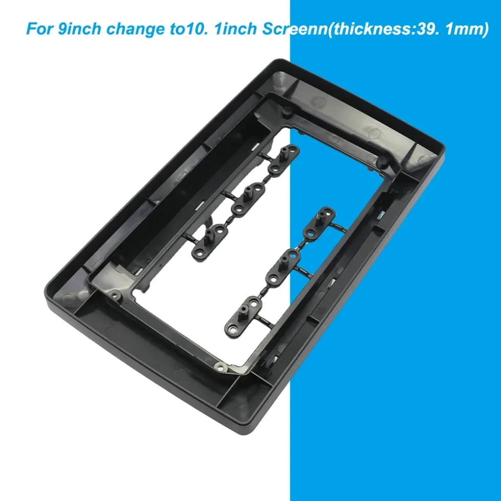 

9-дюймовый до 10,1-дюймовый автомобильный радиоприемник, рамка-адаптер, панель-адаптер для Android, большой экран, навигация, обновление аудиосистемы, комплект приборной панели