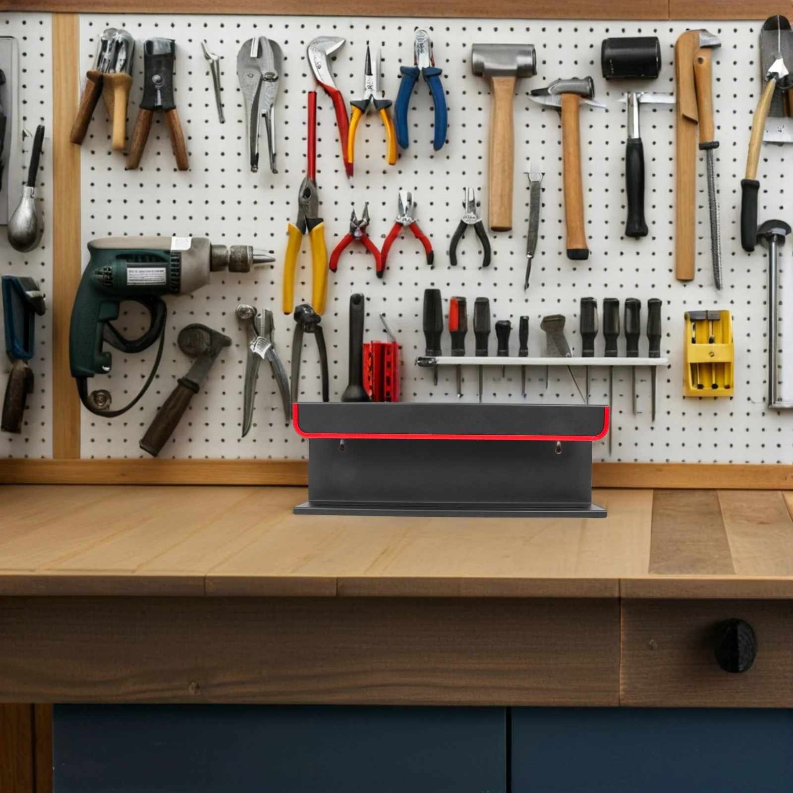 

Настенный держатель для бутылок с распылителем, органайзер для хранения из углеродистой стали, инструменты для автоматической чистки, гаражный магазин, домашняя щетка для автомобиля, спрей