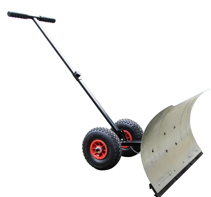 

Folding snow removal artifact Multifunctional snow removal machine