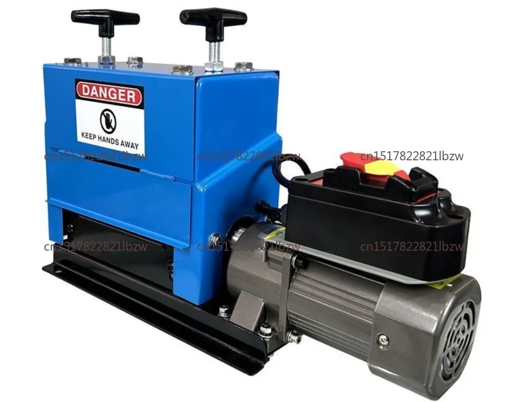 Automatic 60/90W Electric Wire Stripping Machine - 1-23mm Cable Stripper for Scrap Copper Recycling
