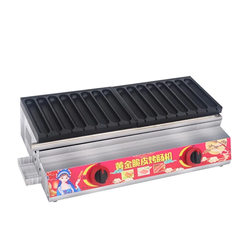 

Машина для изготовления золотых колбас, хрустящая колбаса, коммерческий киоск, интернет-ночной рынок знаменитостей