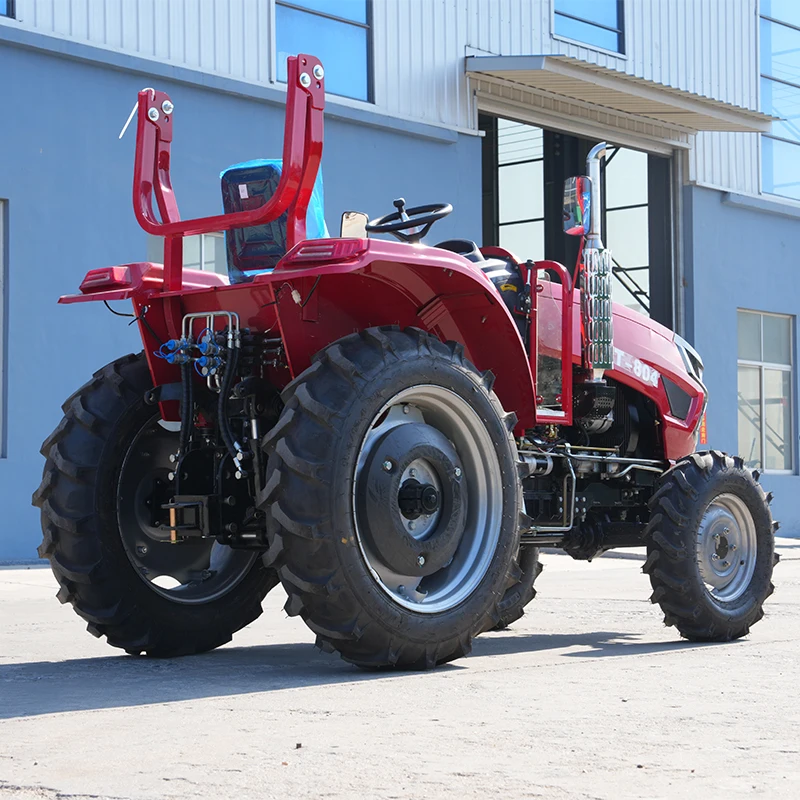 Traktor Mini Pertanian Multiguna 80 HP Baru Dijual