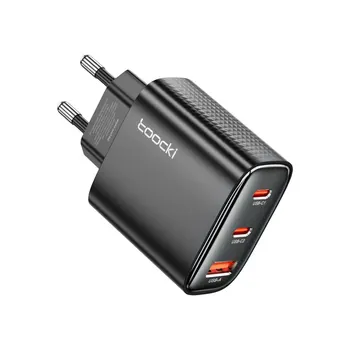 Toocki 40W GaN USB Charger Type C QC 4.0 Quick Charge Dual Type C Fast Phone Charger For…