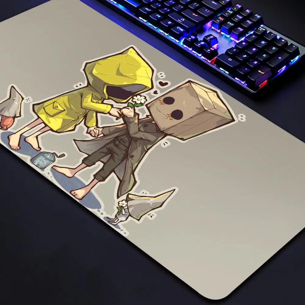 

Xxl Mouse Pad Gamer Little Nightmares Pc Cabinet Games Desk Mat Mousepad Anime Computer Desks Office Accessories Keyboard Gaming